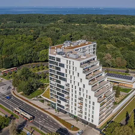 Apartment Tarasy Baltyku By Renters Prestige Gdansk