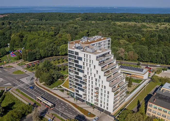 Appartement Tarasy Baltyku By Renters Prestige Gdańsk