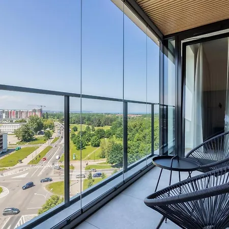 Apartmán Tarasy Baltyku By Renters Prestige *