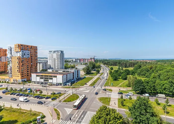 Tarasy Bałtyku By Renters Prestige * Gdańsk