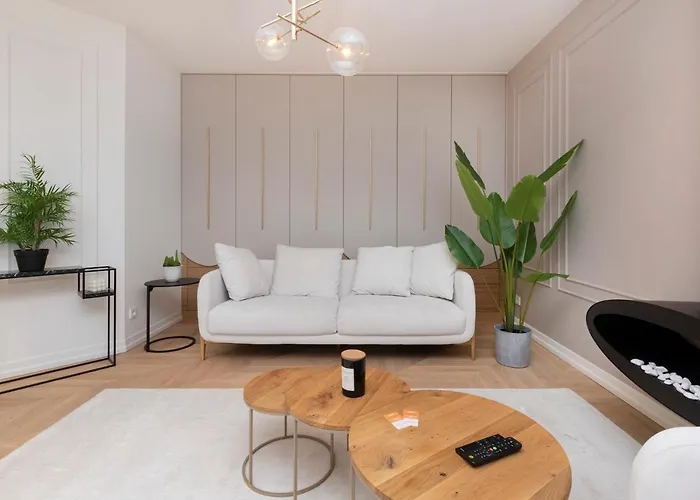 דירה Tarasy Baltyku By Renters Prestige