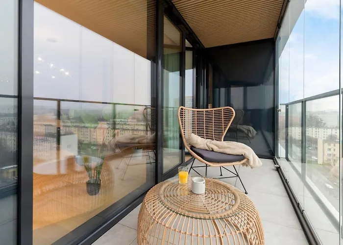 Apartament Tarasy Bałtyku By Renters Prestige Gdańsk