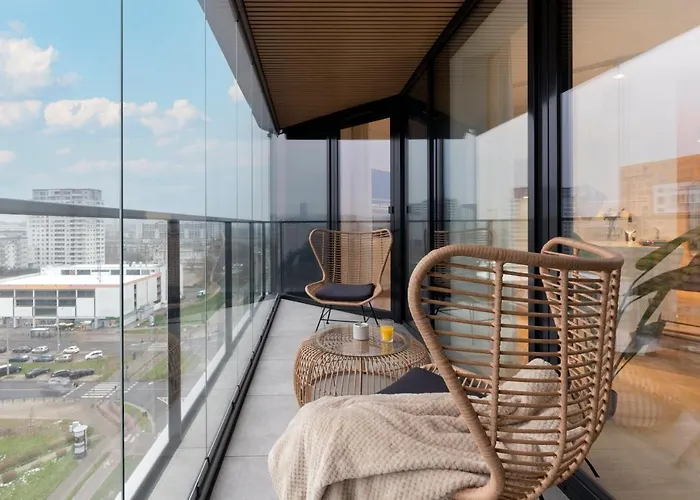 Tarasy Bałtyku By Renters Prestige Apartament *