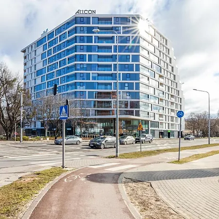 Tarasy Bałtyku By Renters Prestige Apartament Gdańsk