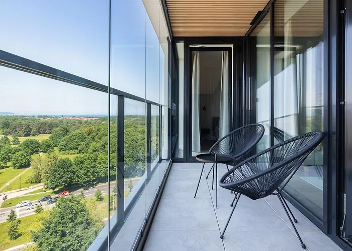 Tarasy Baltyku By Renters Prestige Apartment