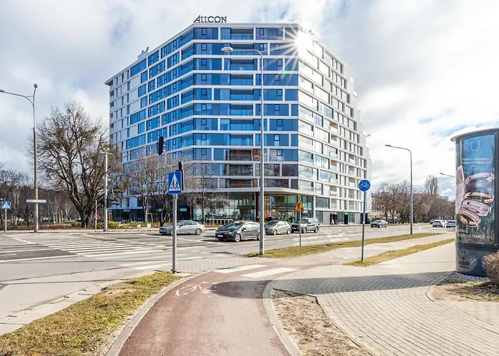 Tarasy Baltyku By Renters Prestige Apartment Gdansk