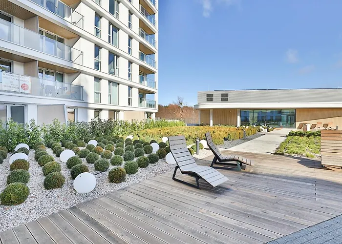 Apartment Tarasy Baltyku By Renters Prestige Gdansk