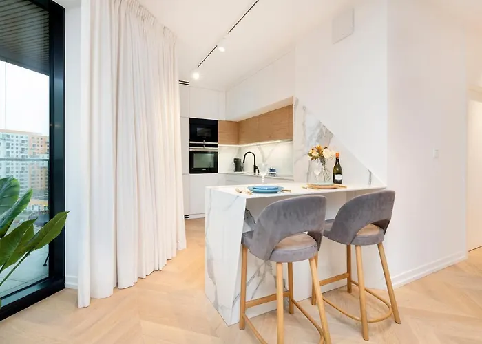 Tarasy Baltyku By Renters Prestige Apartment Gdansk